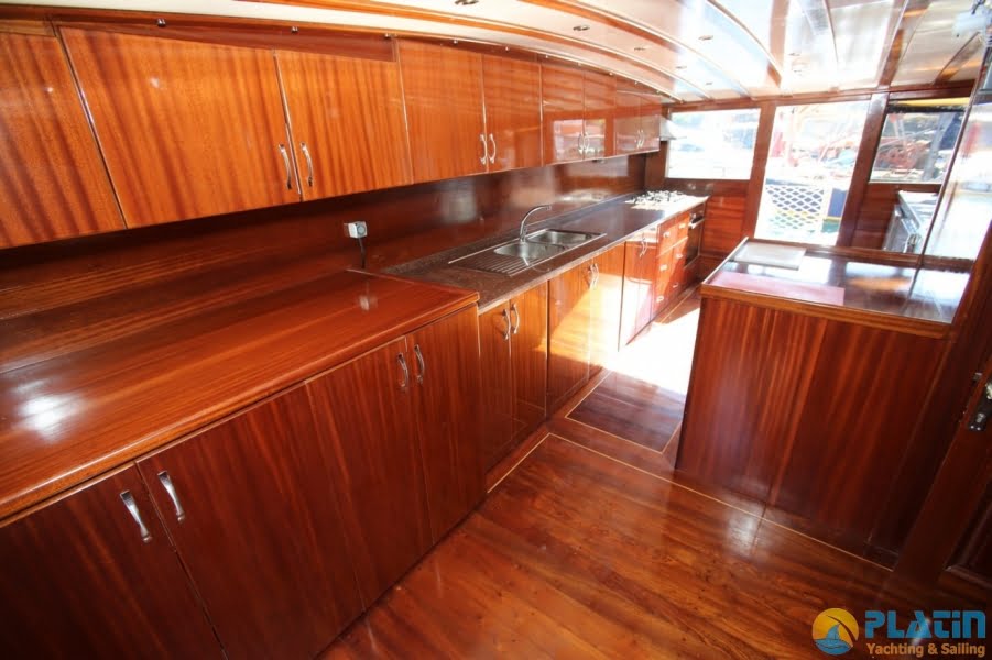 semercioglu gulet yacht 40 meters 10 cabins 20 passanger gulet Fethiye Marmaris bodrum Turkey