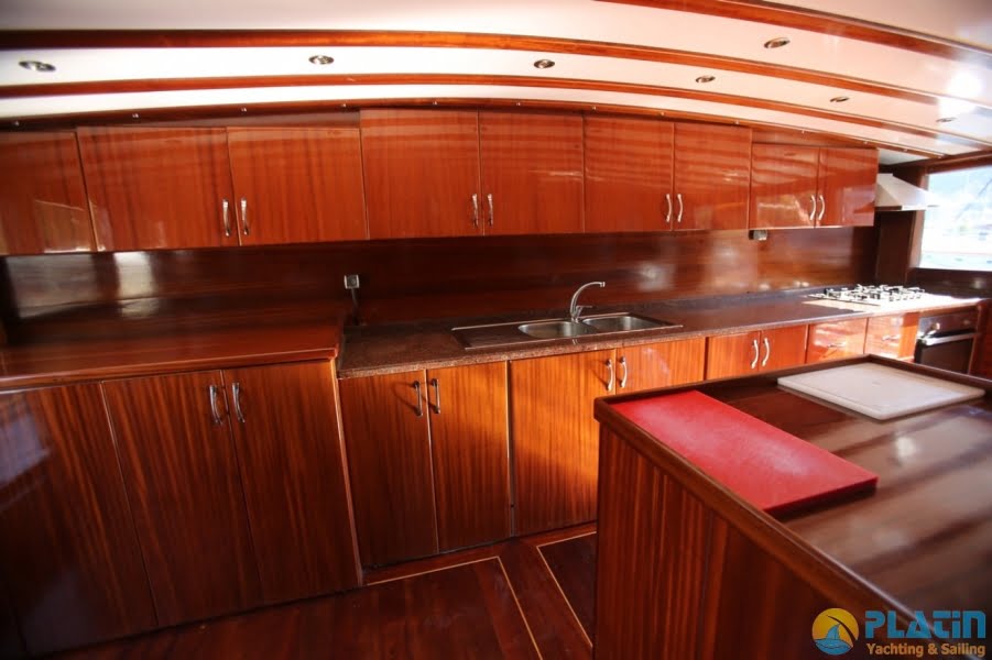 semercioglu gulet yacht 40 meters 10 cabins 20 passanger gulet Fethiye Marmaris bodrum Turkey