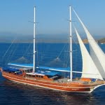 semercioglu gulet yacht 40 meters 10 cabins 20 passanger gulet Fethiye Marmaris bodrum Turkey