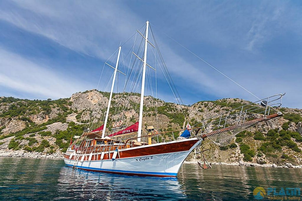 Ceyda 2 Rent Yacht Gulet Boat Charter Turkey