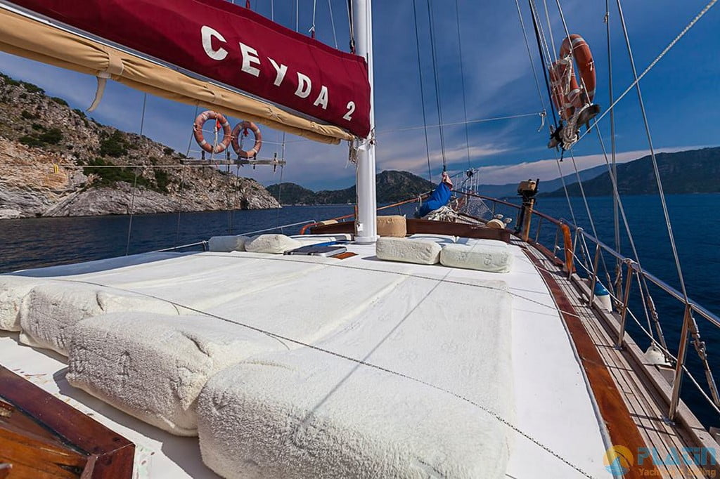 Ceyda 2 Rent Yacht Gulet Boat Charter Turkey
