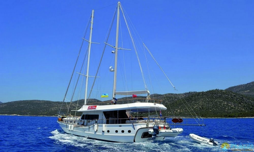 Gul sultan Rent Yacht Gulet Boat Charter Turkey