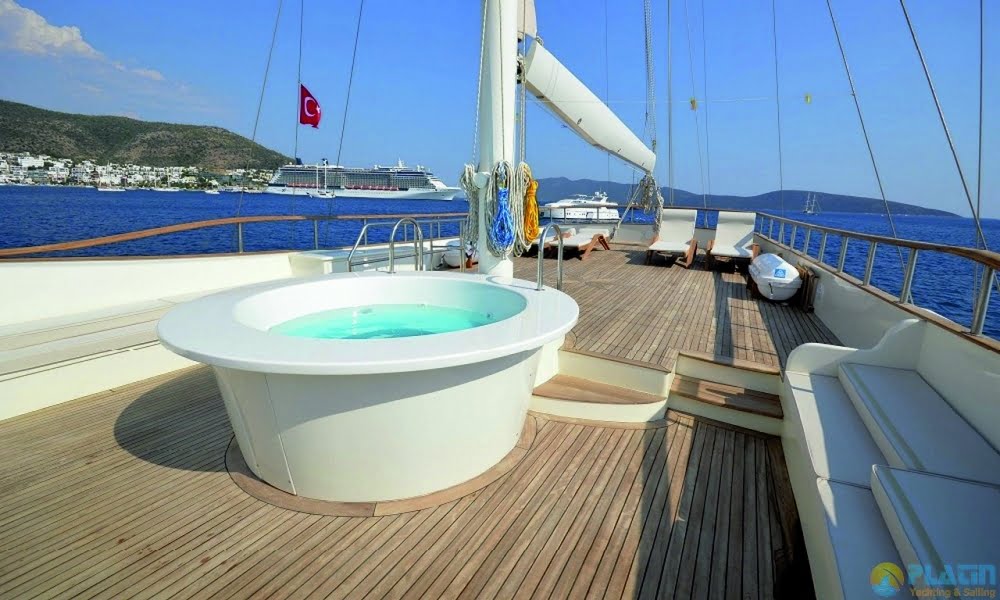 Gul sultan Rent Yacht Gulet Boat Charter Turkey