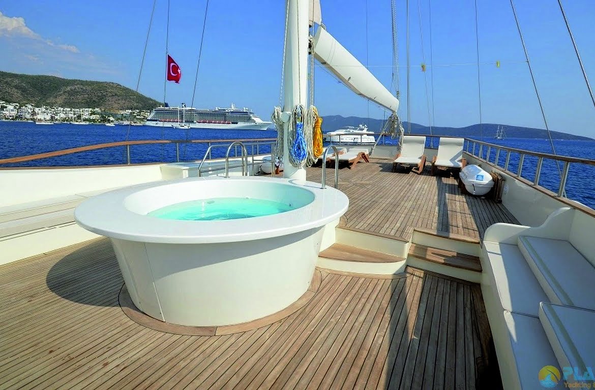 Gul sultan Rent Yacht Gulet Boat Charter Turkey