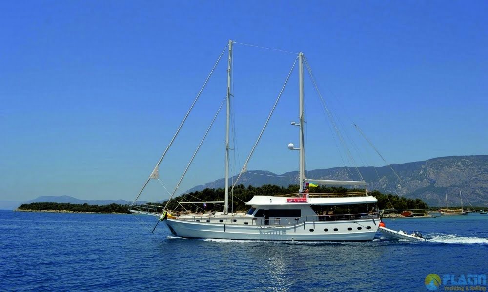 Gul sultan Rent Yacht Gulet Boat Charter Turkey