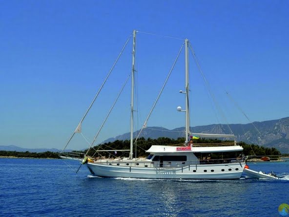 Gul sultan Rent Yacht Gulet Boat Charter Turkey