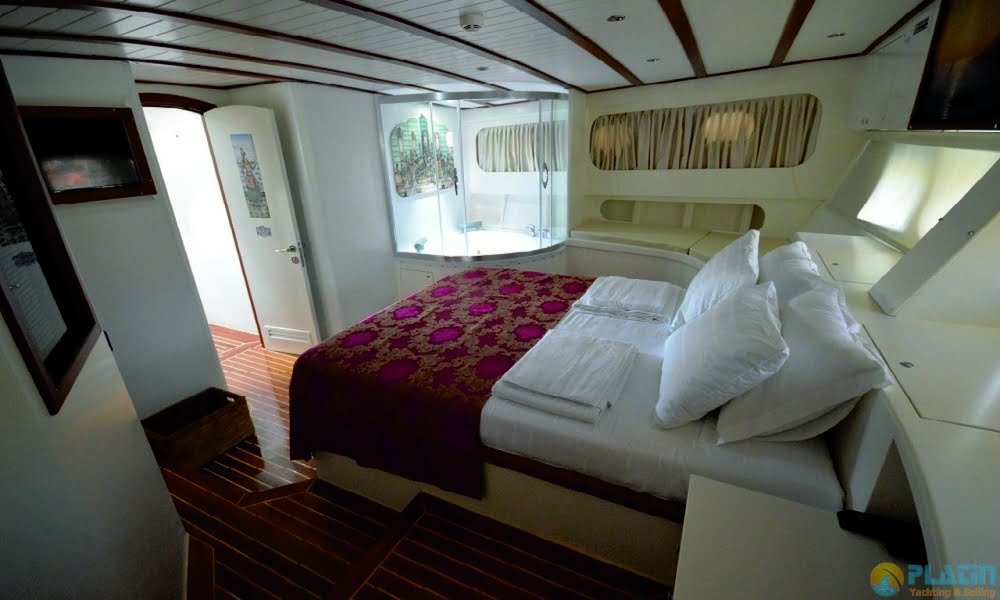 Gul sultan Rent Yacht Gulet Boat Charter Turkey