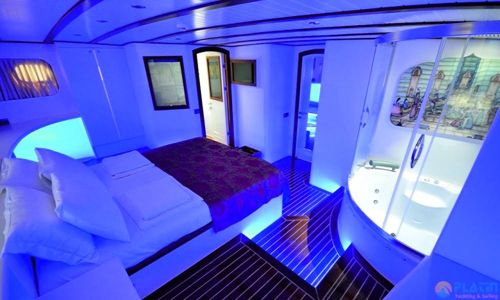 Gul sultan Rent Yacht Gulet Boat Charter Turkey