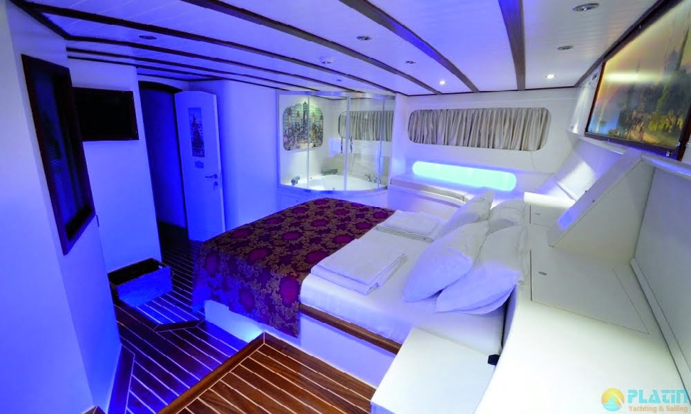 Gul sultan Rent Yacht Gulet Boat Charter Turkey