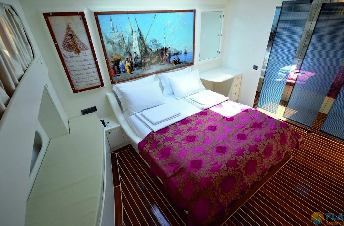 Gul sultan Rent Yacht Gulet Boat Charter Turkey