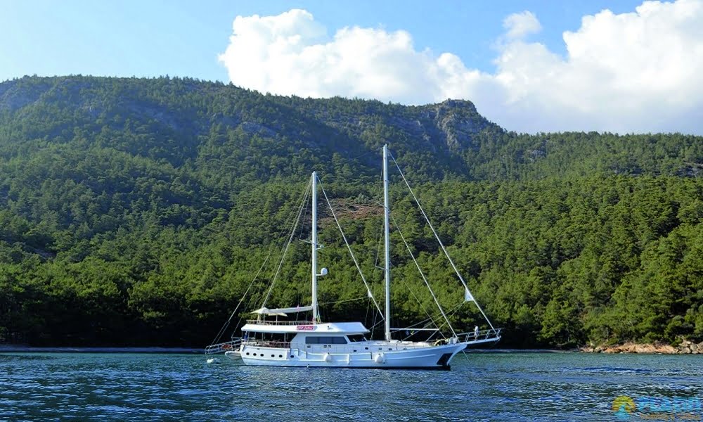 Gul sultan Rent Yacht Gulet Boat Charter Turkey