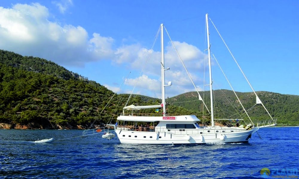 Gul sultan Rent Yacht Gulet Boat Charter Turkey