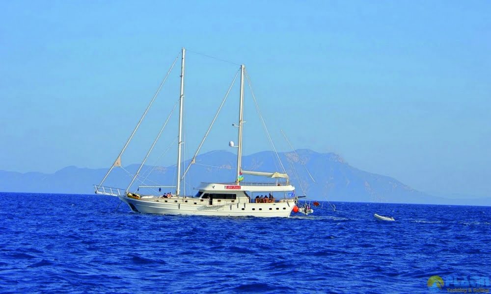 Gul sultan Rent Yacht Gulet Boat Charter Turkey