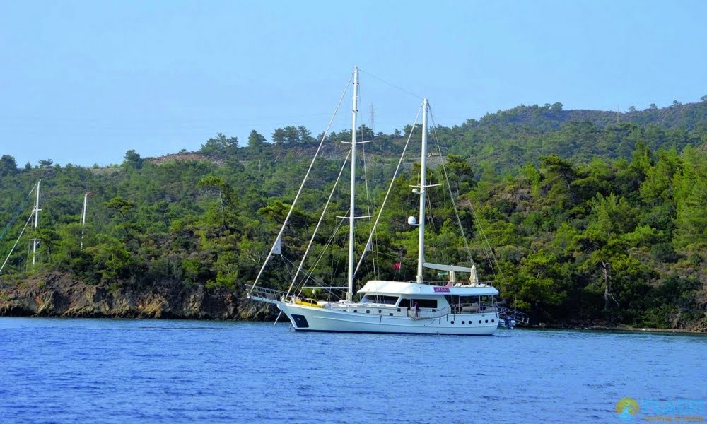 Gul sultan Rent Yacht Gulet Boat Charter Turkey