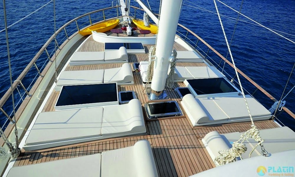 Gul sultan Rent Yacht Gulet Boat Charter Turkey