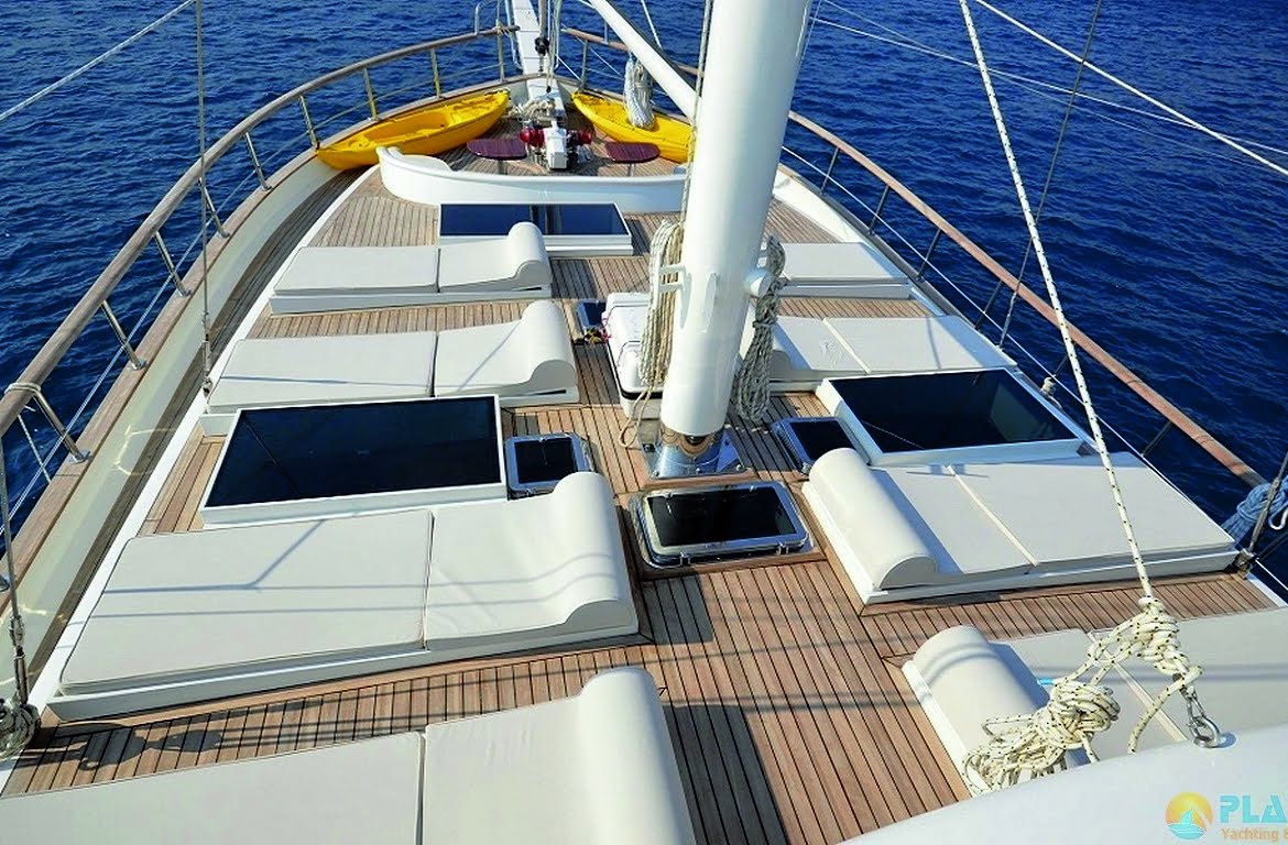 Gul sultan Rent Yacht Gulet Boat Charter Turkey