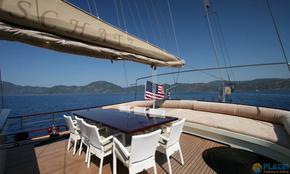 Schatz Rent Yacht Gulet Boat Charter Turkey