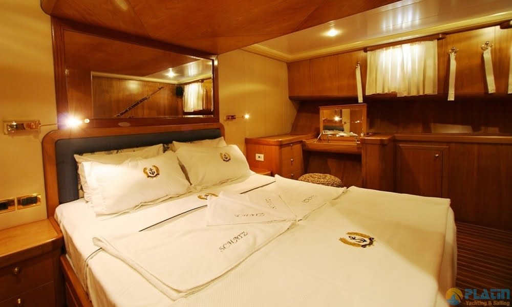 Schatz Rent Yacht Gulet Boat Charter Turkey