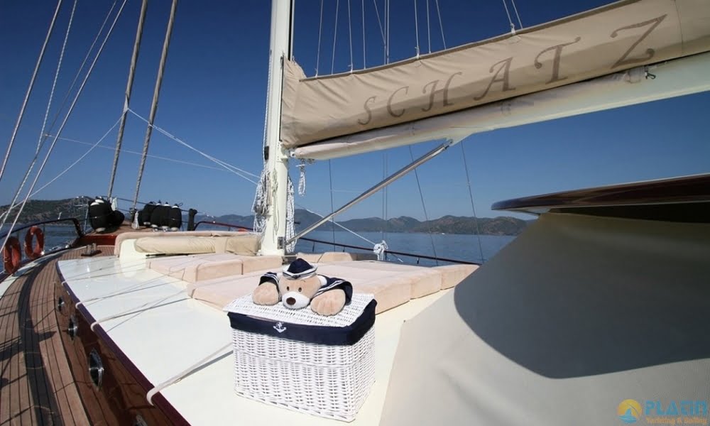 Schatz Rent Yacht Gulet Boat Charter Turkey