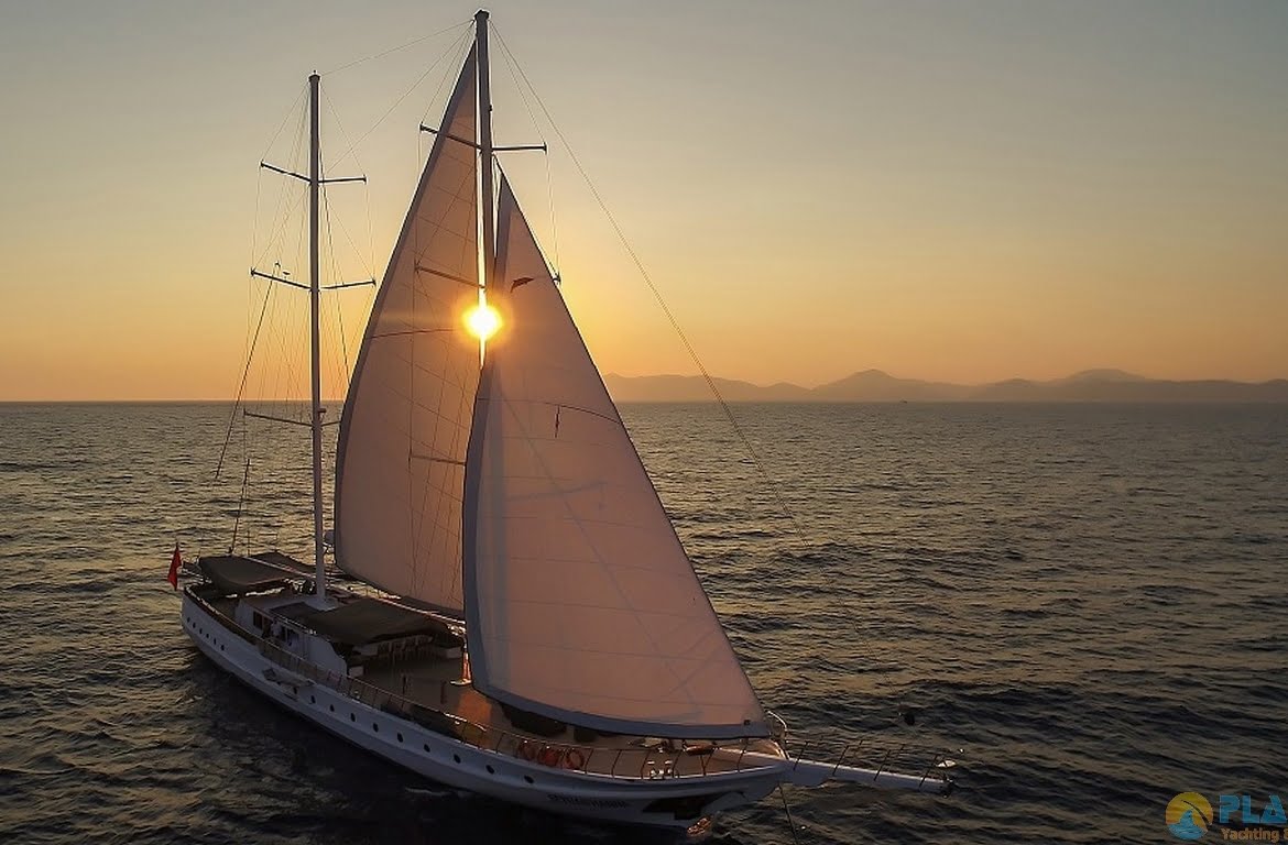 Seyhan Hanna Rent Yacht Gulet Boat Charter Turkey