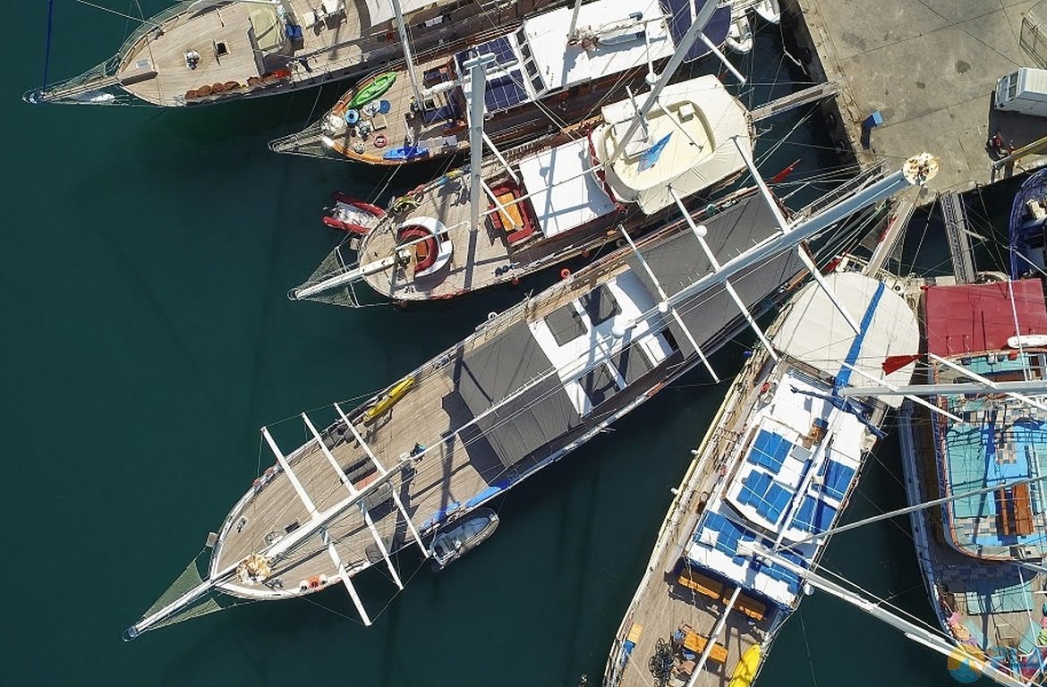 Seyhan Hanna Rent Yacht Gulet Boat Charter Turkey