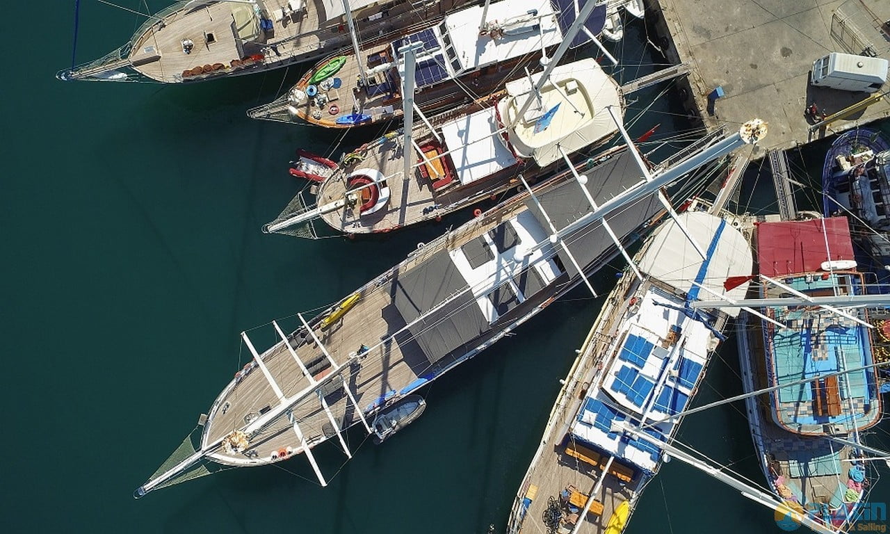 Seyhan Hanna Rent Yacht Gulet Boat Charter Turkey