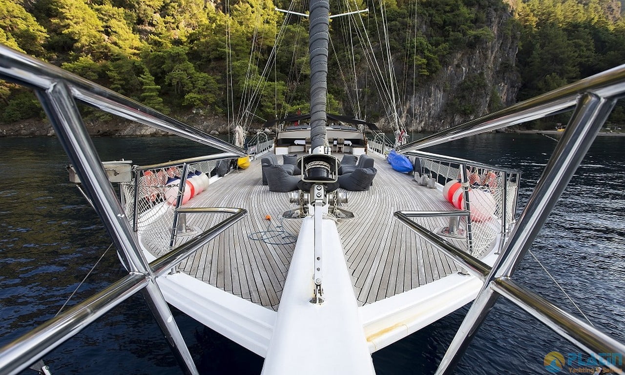 Seyhan Hanna Rent Yacht Gulet Boat Charter Turkey