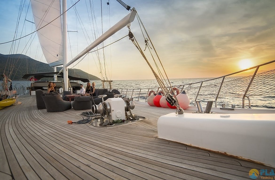 Seyhan Hanna Rent Yacht Gulet Boat Charter Turkey
