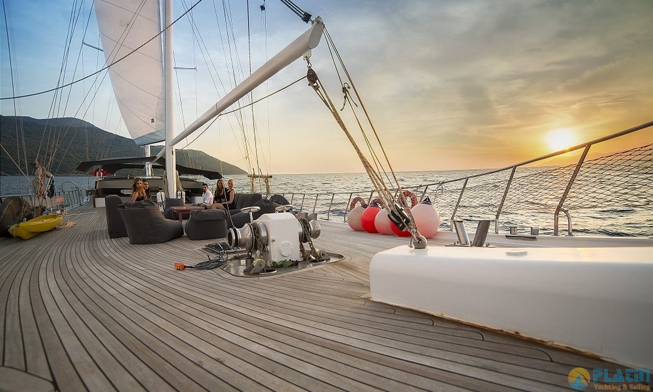 Seyhan Hanna Rent Yacht Gulet Boat Charter Turkey