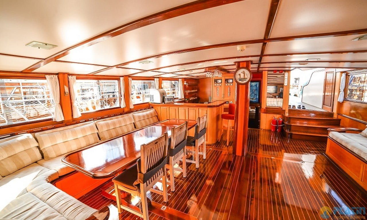 Seyhan Hanna Rent Yacht Gulet Boat Charter Turkey