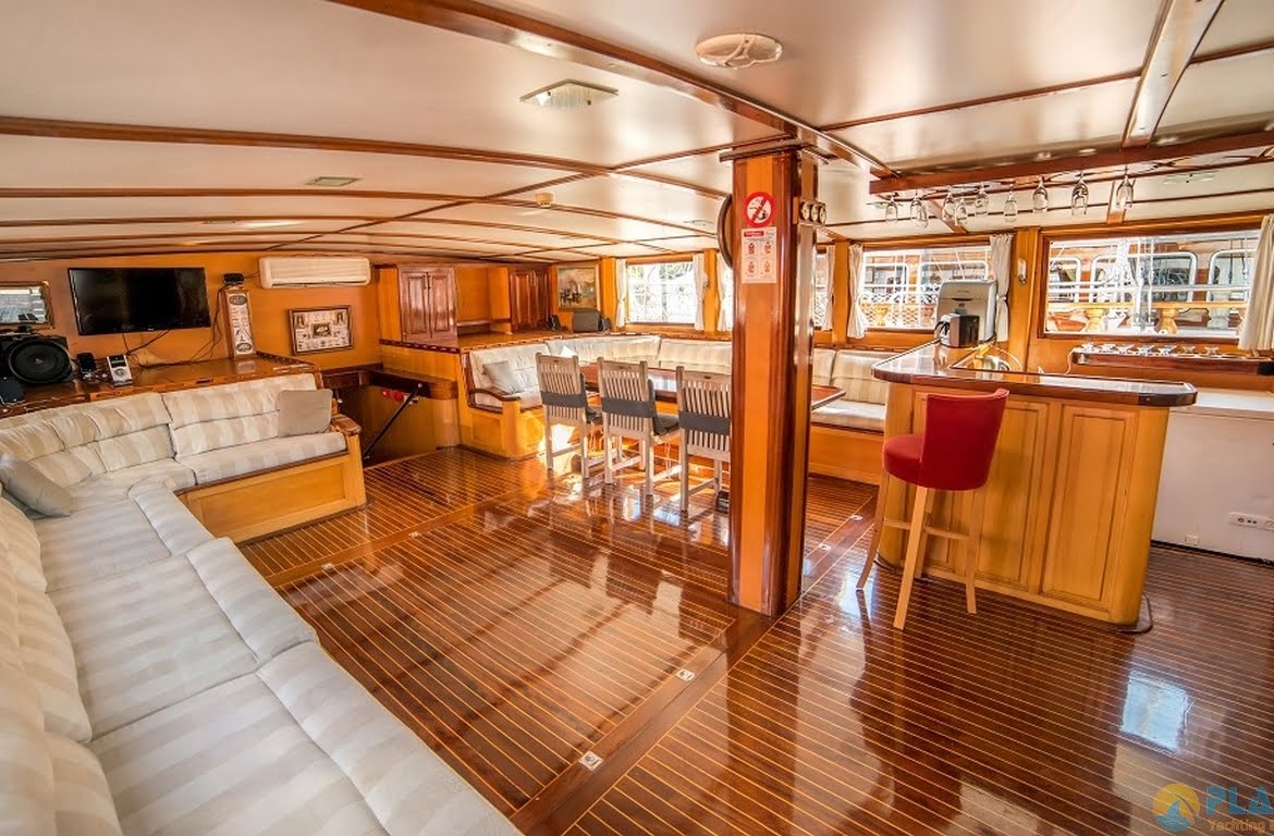 Seyhan Hanna Rent Yacht Gulet Boat Charter Turkey