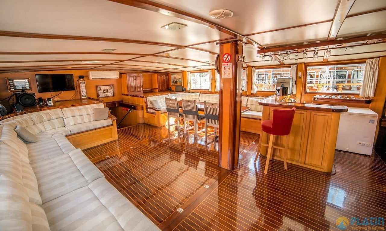 Seyhan Hanna Rent Yacht Gulet Boat Charter Turkey