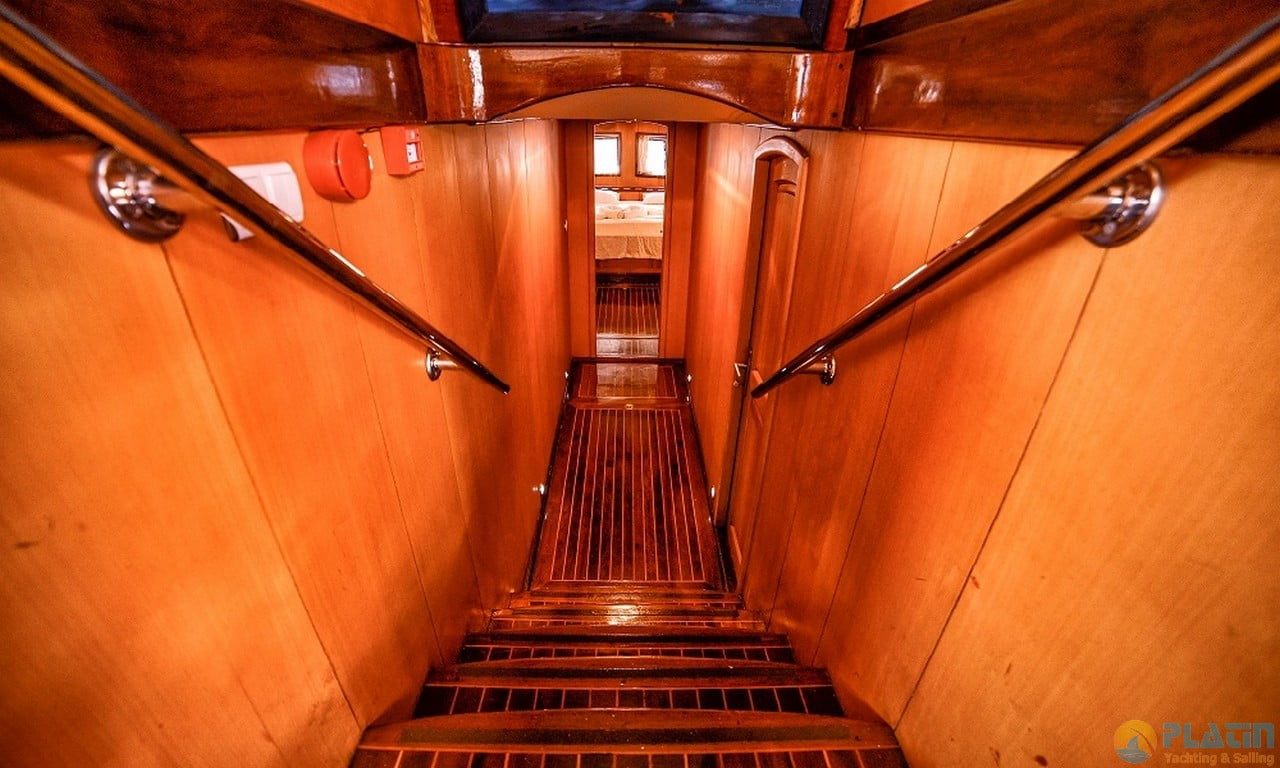 Seyhan Hanna Rent Yacht Gulet Boat Charter Turkey