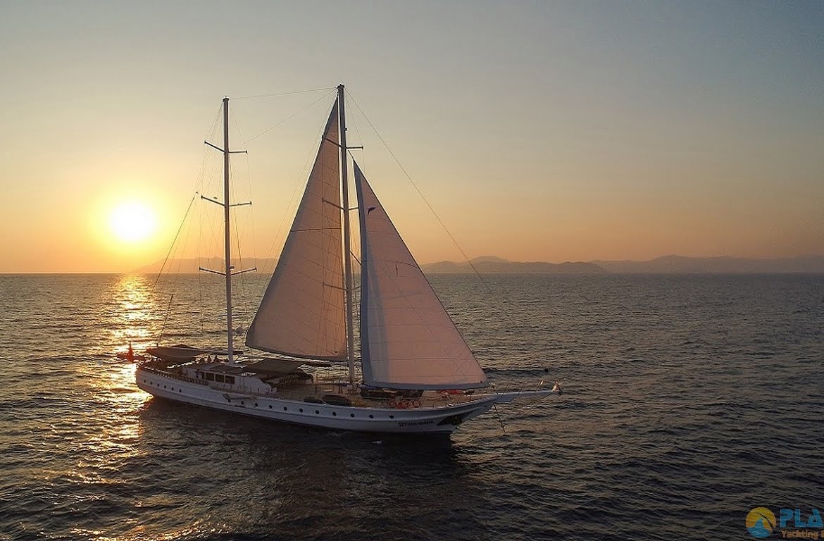 Seyhan Hanna Rent Yacht Gulet Boat Charter Turkey