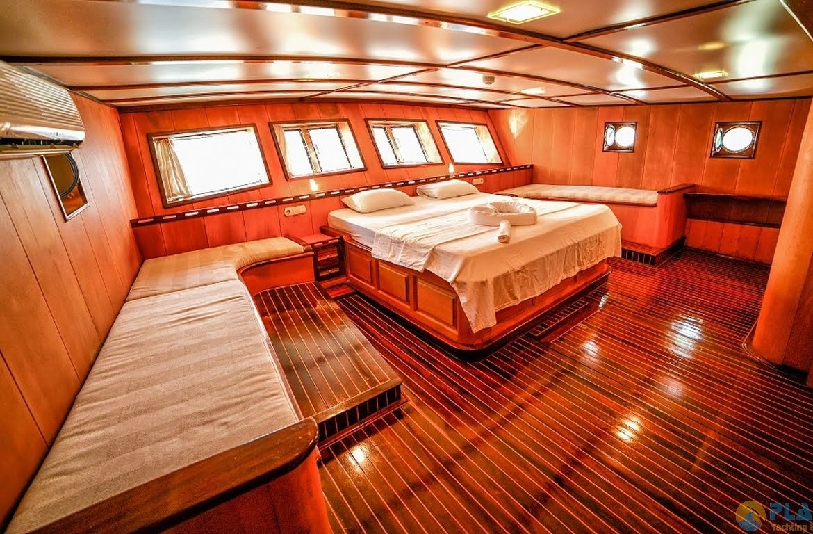 Seyhan Hanna Rent Yacht Gulet Boat Charter Turkey