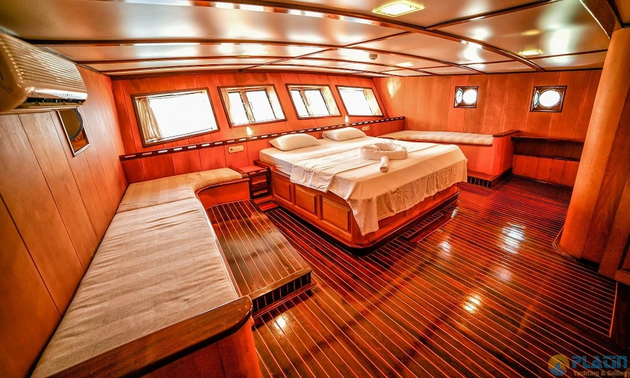 Seyhan Hanna Rent Yacht Gulet Boat Charter Turkey