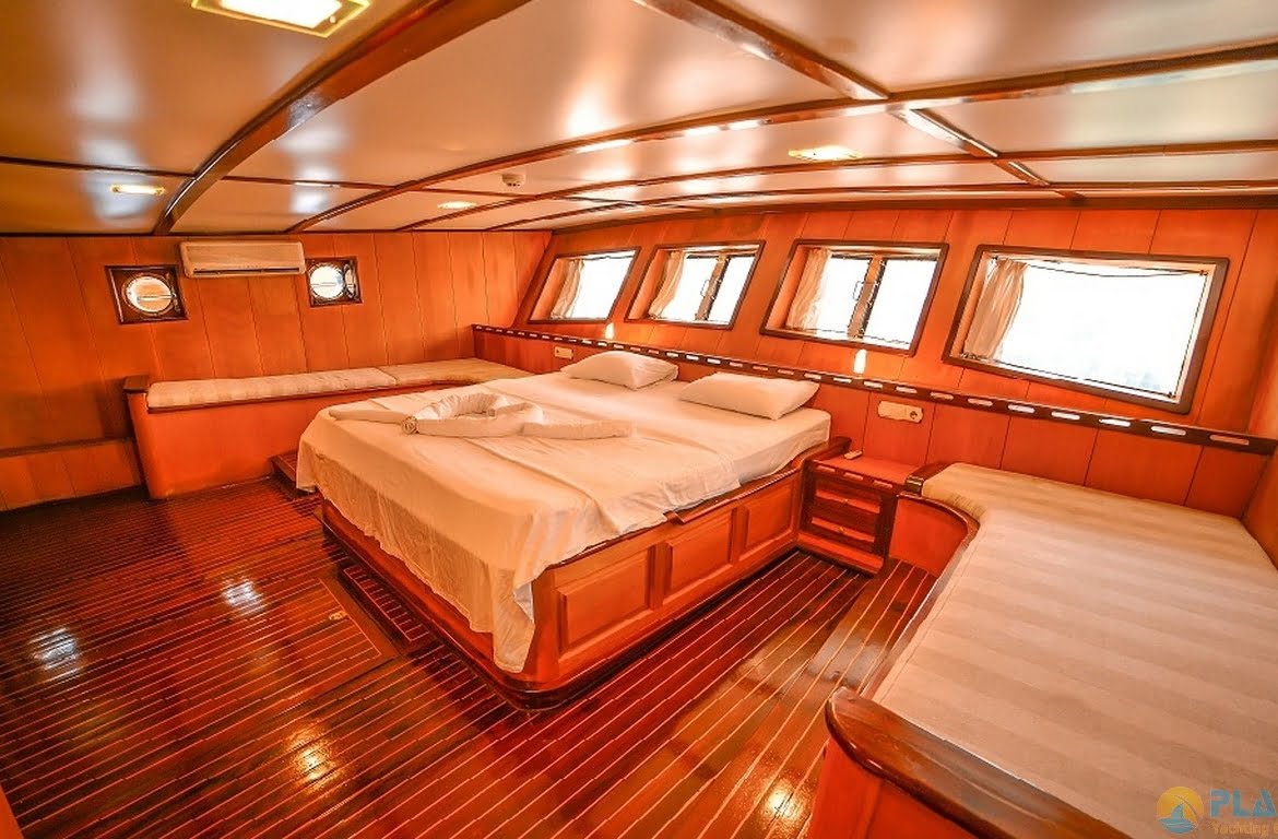 Seyhan Hanna Rent Yacht Gulet Boat Charter Turkey