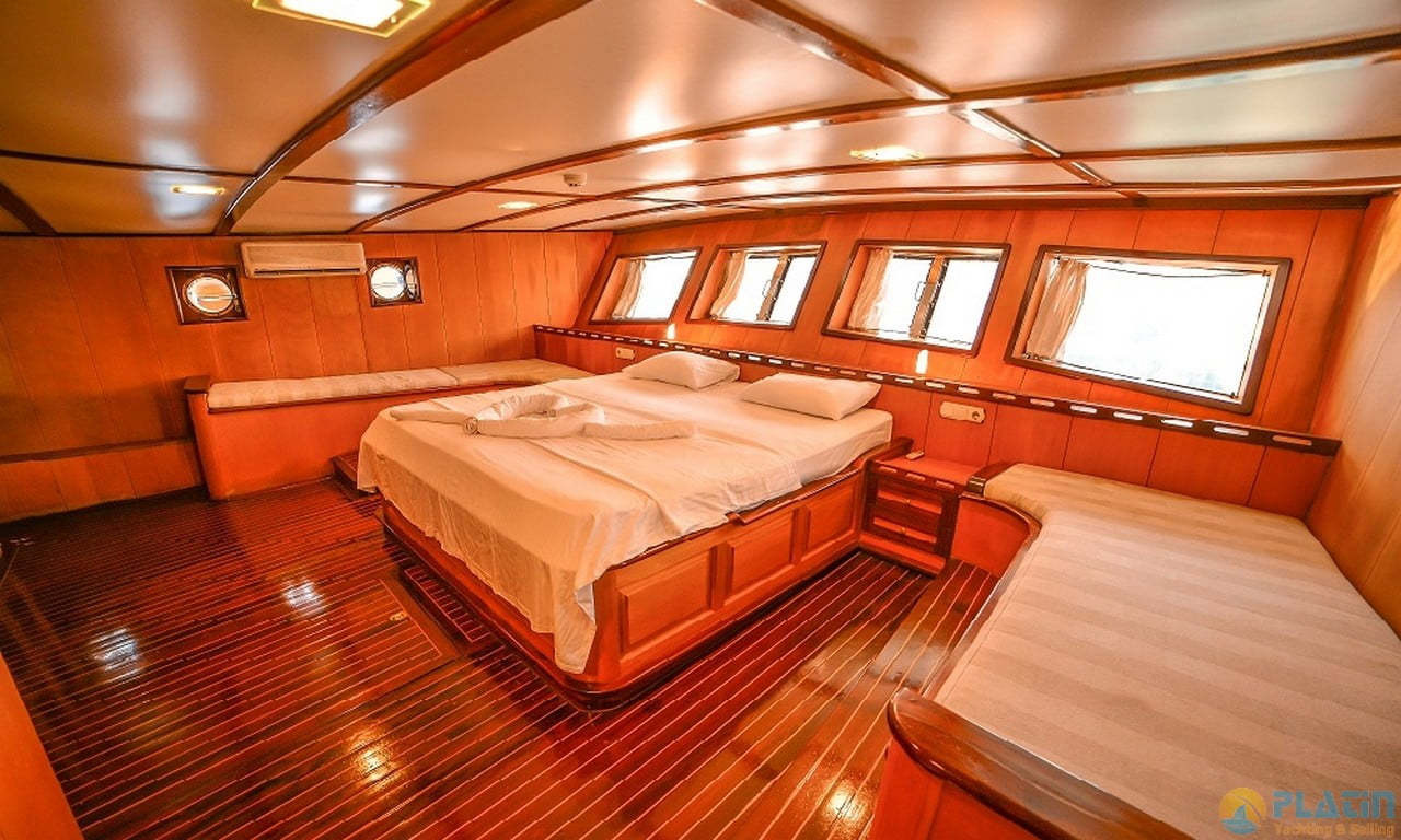 Seyhan Hanna Rent Yacht Gulet Boat Charter Turkey