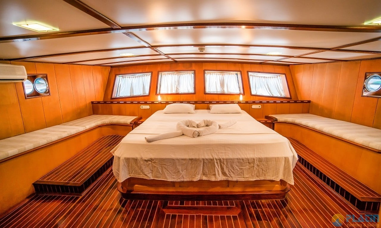 Seyhan Hanna Rent Yacht Gulet Boat Charter Turkey