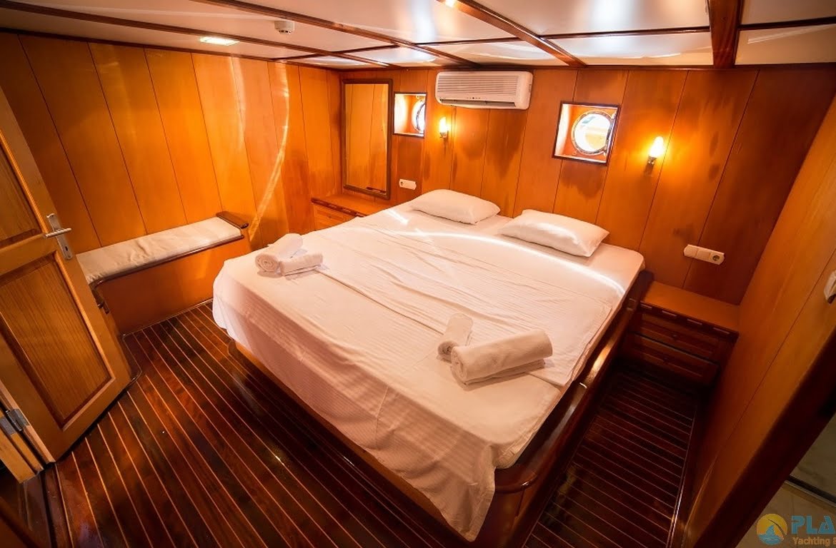 Seyhan Hanna Rent Yacht Gulet Boat Charter Turkey