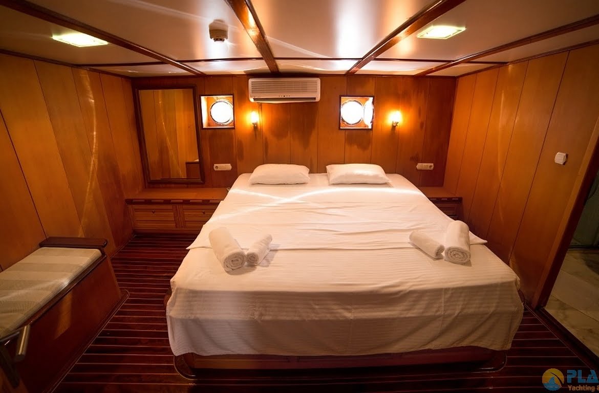 Seyhan Hanna Rent Yacht Gulet Boat Charter Turkey
