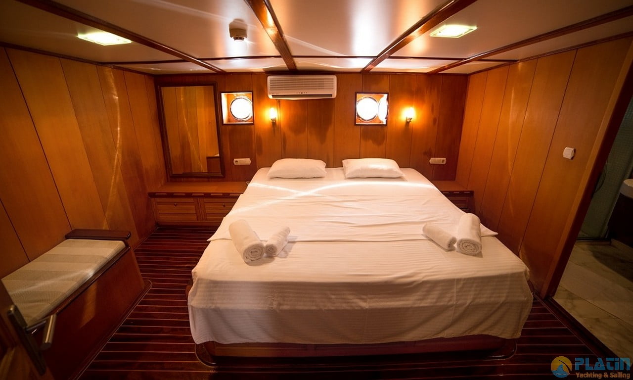 Seyhan Hanna Rent Yacht Gulet Boat Charter Turkey