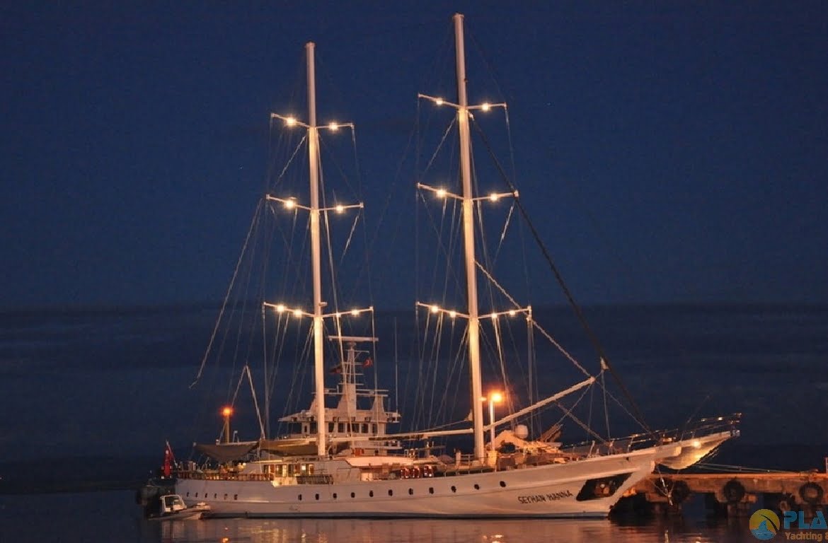 Seyhan Hanna Rent Yacht Gulet Boat Charter Turkey