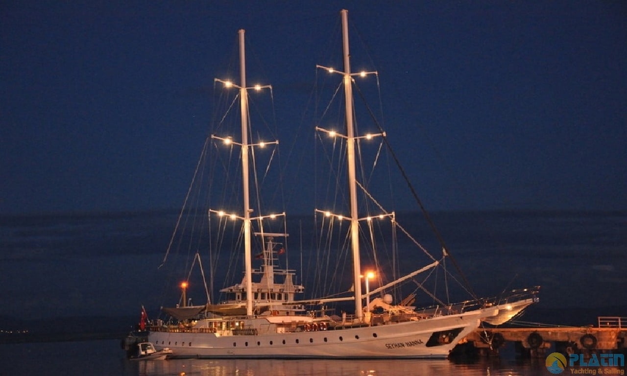 Seyhan Hanna Rent Yacht Gulet Boat Charter Turkey