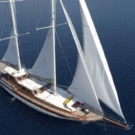 Charter Ilknur Sultan Gulet in Turkey with 6 cabins, professional crew, and deluxe blue cruise routes from Bodrum, Fethiye, Marmaris.