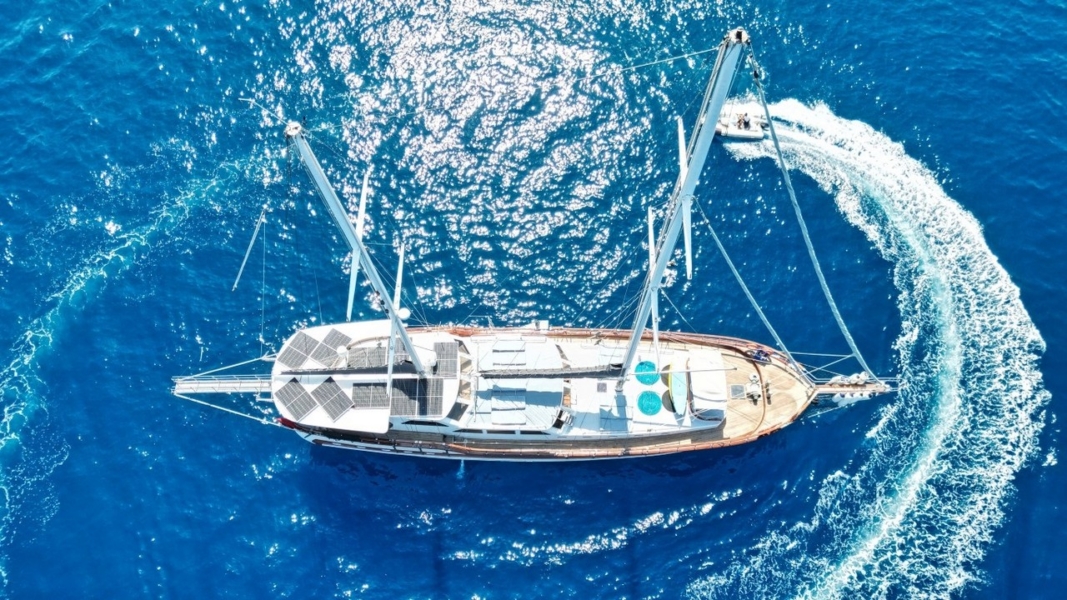 Charter Ilknur Sultan Gulet in Turkey with 6 cabins, professional crew, and deluxe blue cruise routes from Bodrum, Fethiye, Marmaris.