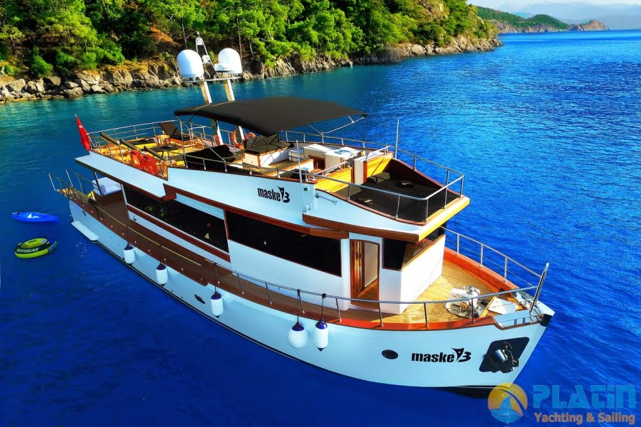 Maske 3 Rental Motorycht in Turkey Fethiye Marmaris Bodrum