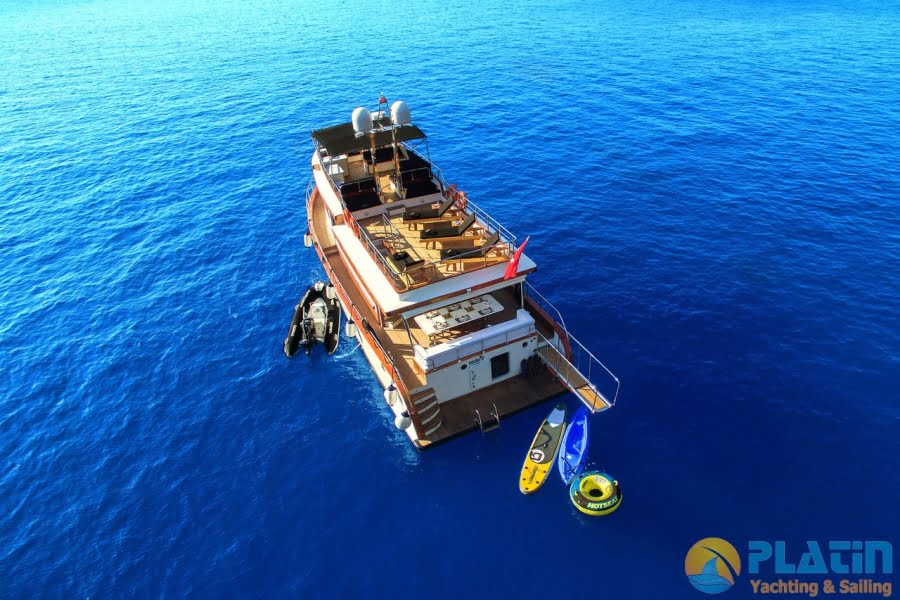 Maske 3 Rental Motorycht in Turkey Fethiye Marmaris Bodrum