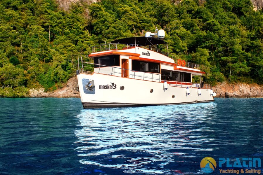Maske 3 Rental Motorycht in Turkey Fethiye Marmaris Bodrum