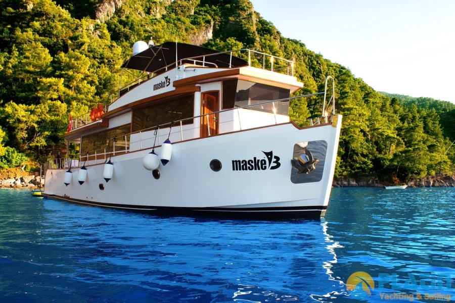 Maske 3 Rental Motorycht in Turkey Fethiye Marmaris Bodrum